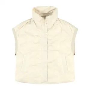 [코데즈컴바인] 니트배색 암홀 다운베스트 (CJD-VE504WA)