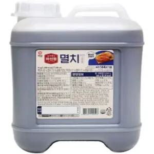 하선정 멸치액젓 9kg 1개