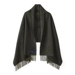 [아브라함 문]아브라함문 메리노울 숄 70cm - 그레이