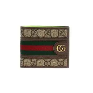 구찌 24FW 597606FADI79764 오피디아 반지갑 브라운 GUCCI