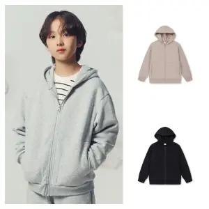 [대구백화점] [탑텐키즈]공용) 베이직 보아본딩 후드 집업(MKE4TC3002)