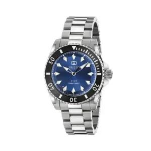 구찌 YA136362 G다이브 남성 메탈 오토 40mm