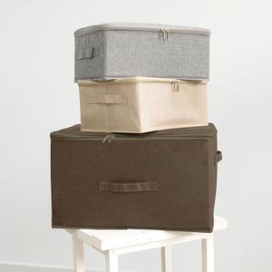 북유럽 패브릭 다용도 수납정리함 리빙박스 특대형 3color