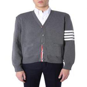 24FW 톰브라운 가디건 MKC171A00219035 MED GRAY DOM