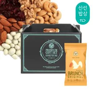 [산과들에]브런치오리지널 30봉 하루견과 선물세트 / 견과 견과류 간식