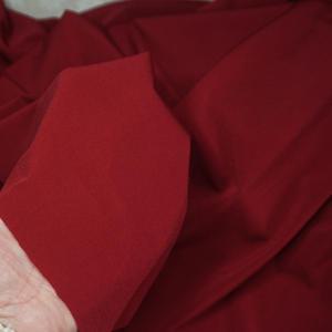 원단대장 싱글스판 빨강색 ITY 무지 니트 부드러운천 신축성좋은천 의류 원단
