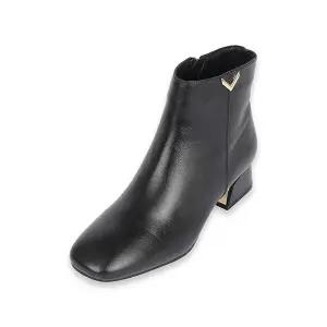 [에스콰이아]발 편한 쿠션감 좋은 3CM 드레스화 앵클 부츠_SC