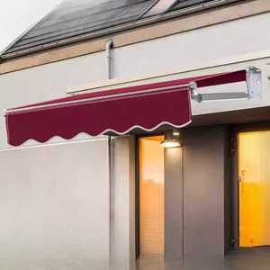 접이식 차양막 방수 어닝 카페 상가 그늘막 테라스