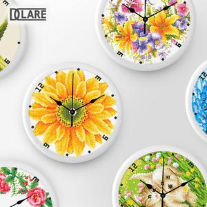 디클레어 보석십자수 DIY 시계만들기 큐빅 비즈 구슬 시계 세트 구성