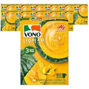 보노 컵 스프 단호박 스프 61g x 12개