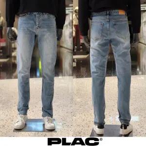 [플랙진] PJTF5BEM305 남성 SLIM STRAIGHT M30 LIGHT WSHD 슬림 스트레이트핏 데님 팬츠