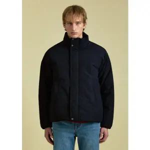 [플랙진]하이넥 숏 패딩 점퍼 PWTH4JPL02UOBK_s