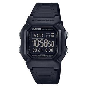 CASIO 카시오 W-800H-1B 우레탄밴드 디지털시계