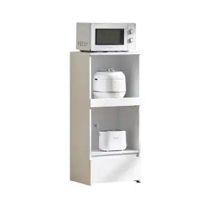 밥솥레일 전자렌지다이 밥통 에어프라이어선반 500 밥솥대 전자레인지수납장