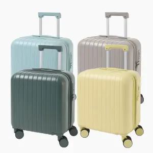 마카론맥스 15인치 노트북 소형 미니 기내용캐리어 4color