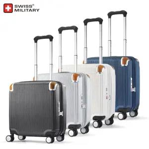 스위스밀리터리 캐리어 44cm 18인치캐리어 여행 기내 미니 캐리어 SM-C918