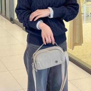 여성 미니 캐주얼 캔버스 데일리 토트 크로스백