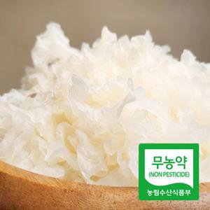[버섯농부] 국내산 무농약 건 은이버섯 22~25g 2팩 x 3개 (총6팩)