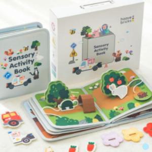 하베브릭스 유아 몬테소리 팝업책 조작북 꼬마 몬테북