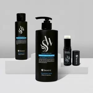 [본사직영] 스와니브 퍼펙트 저자극 남성 올인원 2세트(500ml*2 + 100ml*2+스틱퍼퓸1)