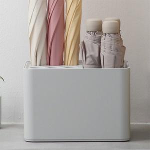 연상연하 대용량 사각 우산 꽂이 우산통 15구