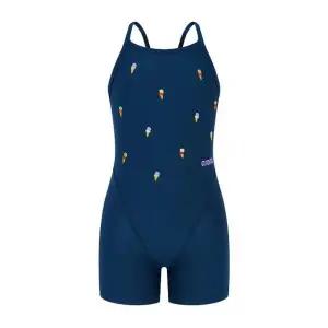 [아레나](대전신세계)여아동 탄탄이 실내수영복 파크프렌즈 아동 3부 반신 드롭백 (A5SG1GL02NVY)