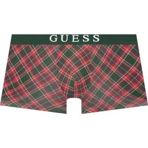 [게스언더웨어](강남점)남성 컬러배색 체크 드로즈(GDMDR926RD)