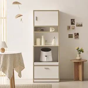 나무뜰 시크레 E0등급 폭깊은 주방 렌지대 수납장 600 상부장 세트 BCF023C