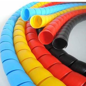 유압 호스 보호커버 세차 커버 마모방지 에어컨 파이프 나선형