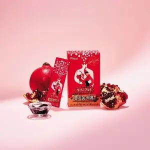 빨간스캔들 유기농석류 젤리 스틱 10박스(100포)