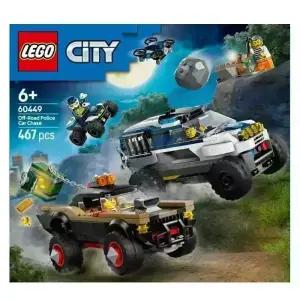 60449 - 오프로드 경찰차 추격전 / 레고 정품 시티