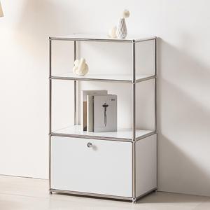 파스코 모듈 3단630수납장B_YJ-P826 거실 침실 모듈수납장