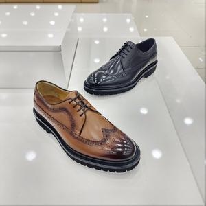 [탠디]by미셸 325001 소가죽 소재 윙팁 더비스타일 남성 구두  sg1