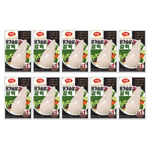 하림 닭가슴살갈릭 100g 10봉