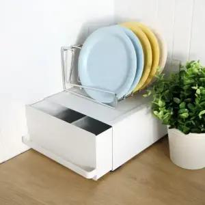 소품정리함 철제 서랍 약통 영양제보관 커피캡슐 티백 보관함