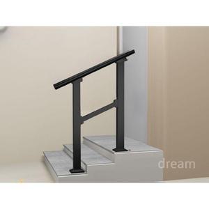 계단 난간대 손잡이 안전바 부착 펜스 원목 정원 안전 레일 야외 높이 스텐 안전가드 병원