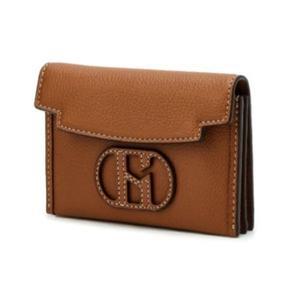 [NS홈쇼핑][헤지스ACC]HIHO3E534W1 [H20패치] 브라운 H패치 소가죽 명함지갑[35177937]