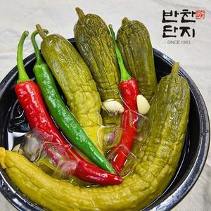 반찬단지 국내산 통오이지 300g x 10팩 (총3kg) 절임 오이장아찌