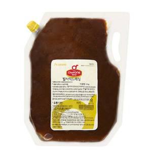 대상 쉐프원 발사믹드레싱 2kg [냉장포장]