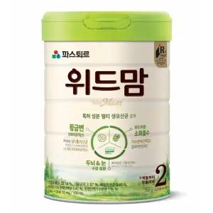 파스퇴르 무항생제 위드맘 2단계