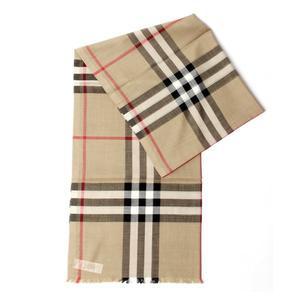 [버버리]25FW 버버리 체크 울 실크 스카프 8078779