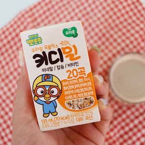 뽀로로 키디밀 성장밸런스음료 135ml 24팩