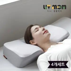 리브맘 프리미엄 3D 경추 메모리폼 베개 4개세트