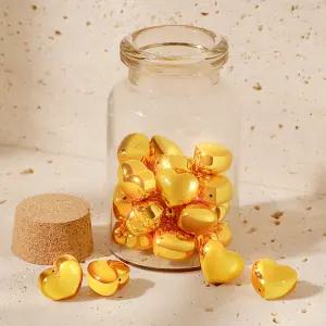 골드팡 24k 순금 모찌하트통통 오브제 0.2g