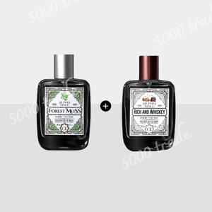 알파무드 알파메일 남성 향수 포레스트 모스 옴므 퍼퓸 50ml 1개 + 리치 앤 위스키 50ml 1개