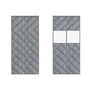 방풍 커튼 우풍 차단 현관 바람막이 현관문/베란다/겨울/도어/난방/방한/암막/중문/문/방문/출입문/커텐