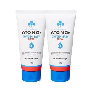 아토앤오투 크림 옥시젠 베이비 크림 160g 2개
