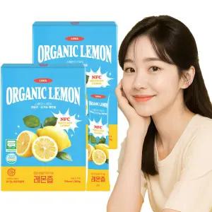 로하 데일리 유기농 레몬즙 NFC 14포 X 2개 외 애사비/콤부차/담터/아이스티/레몬/라임