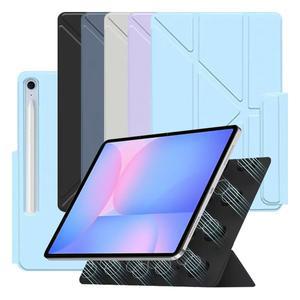 [태블리스]갤럭시탭S10 Lite FE S9 S8 S7 11 Y형 세로거치 마그네틱 북커버 케이스 CN-23