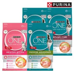 퓨리나 원 캣 고양이사료 4종 1.4kg 1개/2개/3개/4개 [인도어/유리너리/키튼/헤어볼] 외 퓨리나 제품